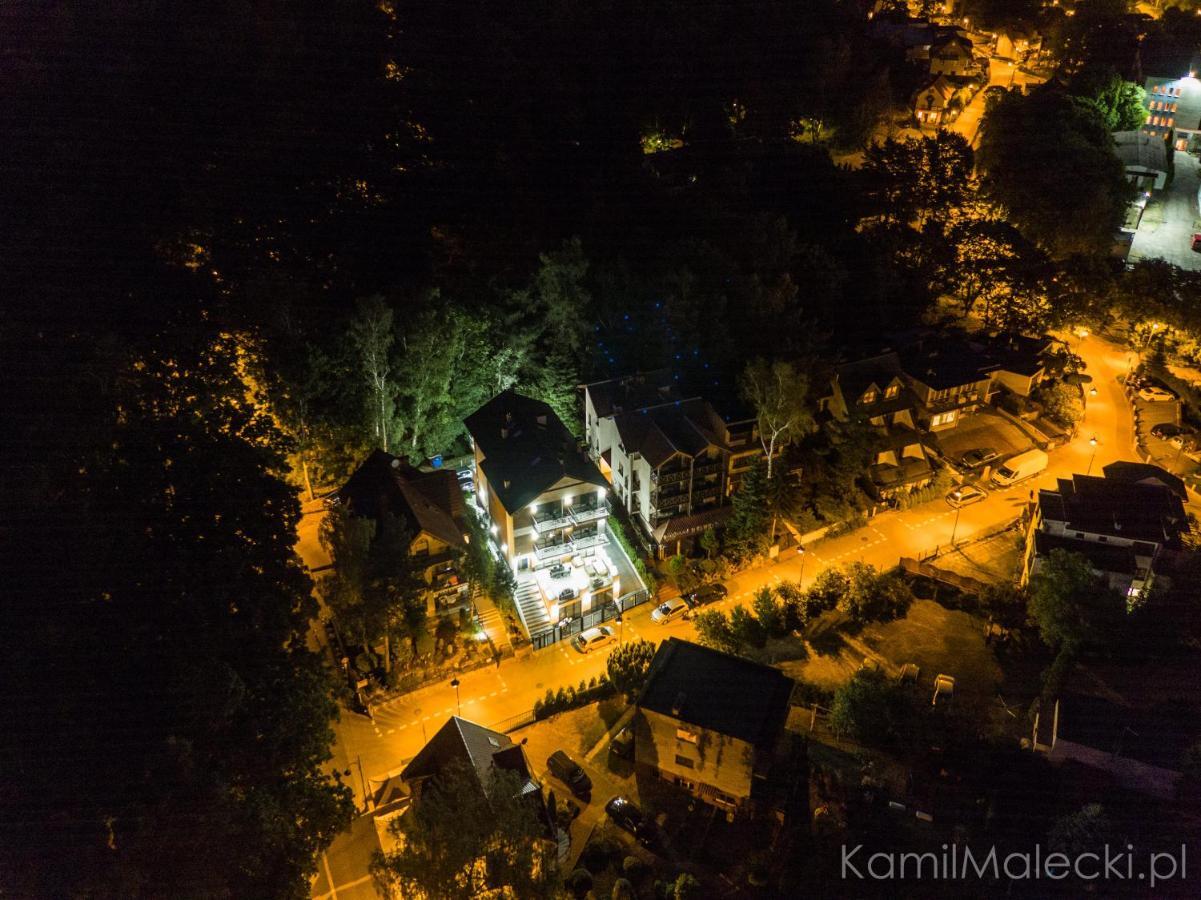 Villa Pacyfic Крыница-Морска Экстерьер фото